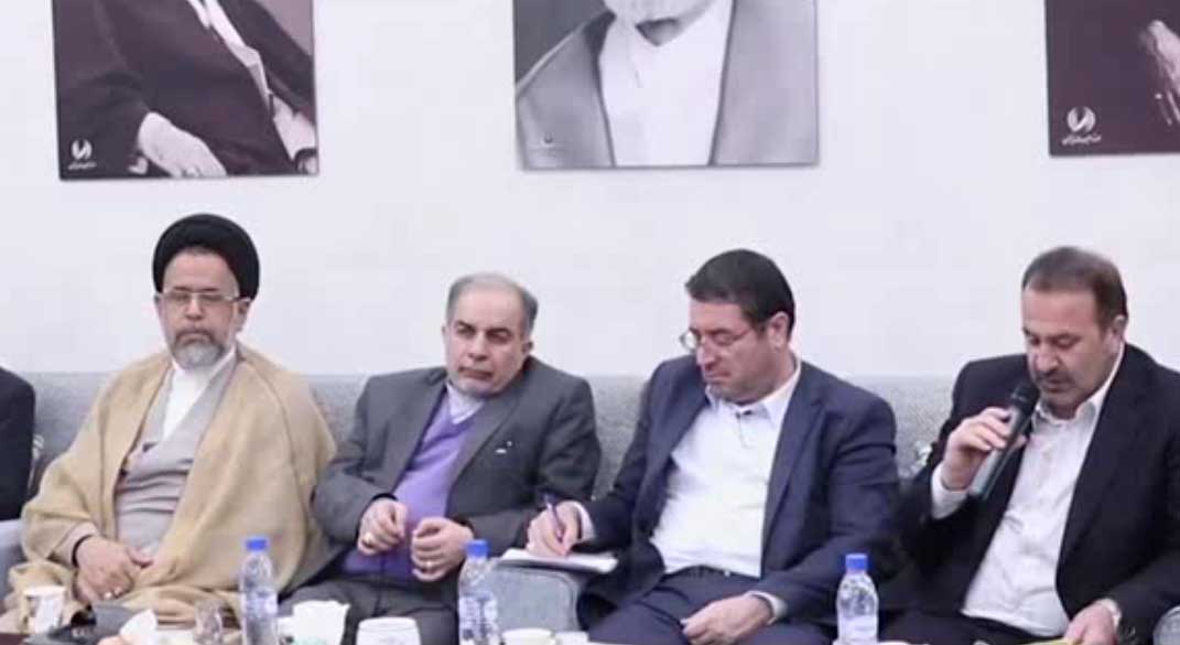 نشست با وزرای صمت و مدیران استانی و شهرستانی در لامرد
